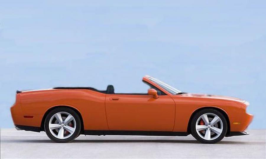  Dodge Charger Convertible by NCE 2008 года  (фото 2 из 2)